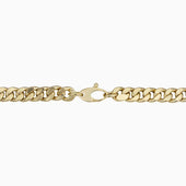 Kubanisches Armband Estate | Gold