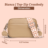 Lucia’s Strap Essential | Crossbody Bag