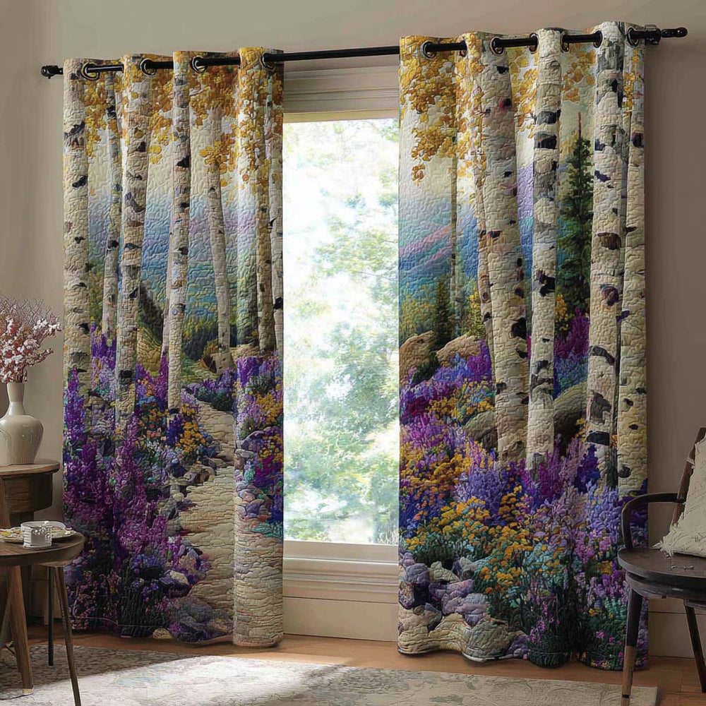 Cortinado Acolchoado Prado de Bétulas