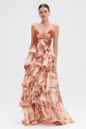 Diana - Vestido Maxi Elegante