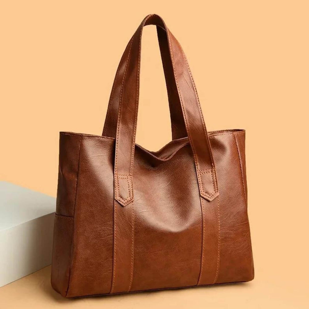 Evangelina | Mala Tote Clássica com Fecho