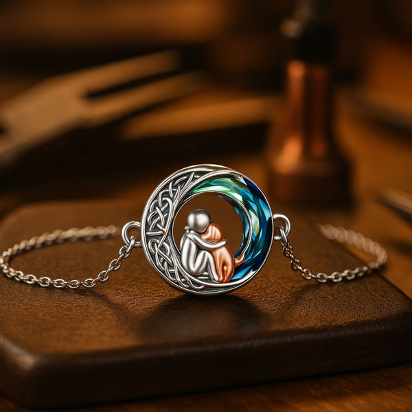Inês | Pulseira Ajustável Abraço ao Cão