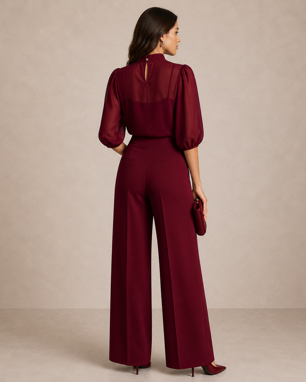 Eunika | Trojdielny elegantný komplet