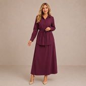 Constança | Conjunto de Camisa e Saia Longa