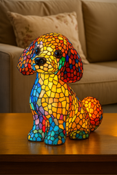Bolacha | Candeeiro Mágico em Forma de Cão