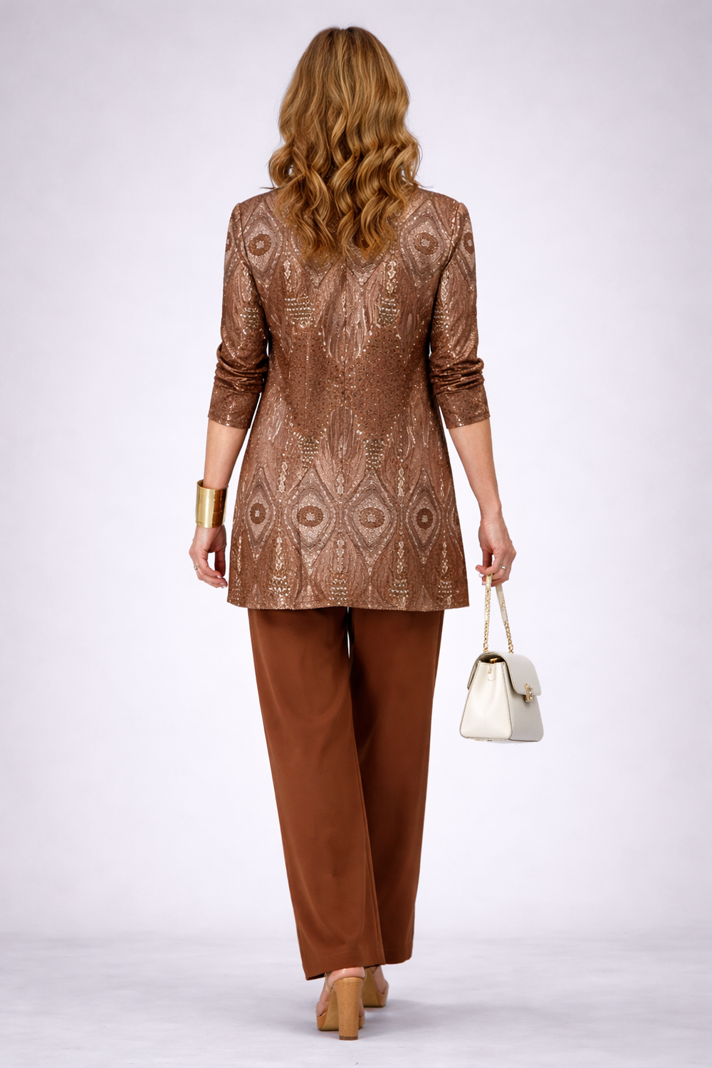 Joana | Conjunto Elegante de Três Peças