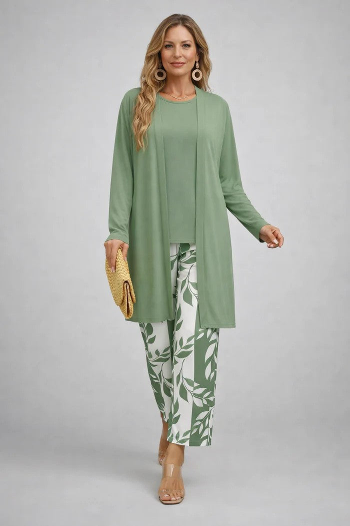 Margarida | Conjunto Elegante de Três Peças
