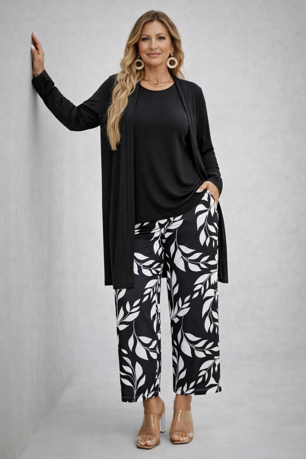 Emília | Conjunto Elegante de Três Peças