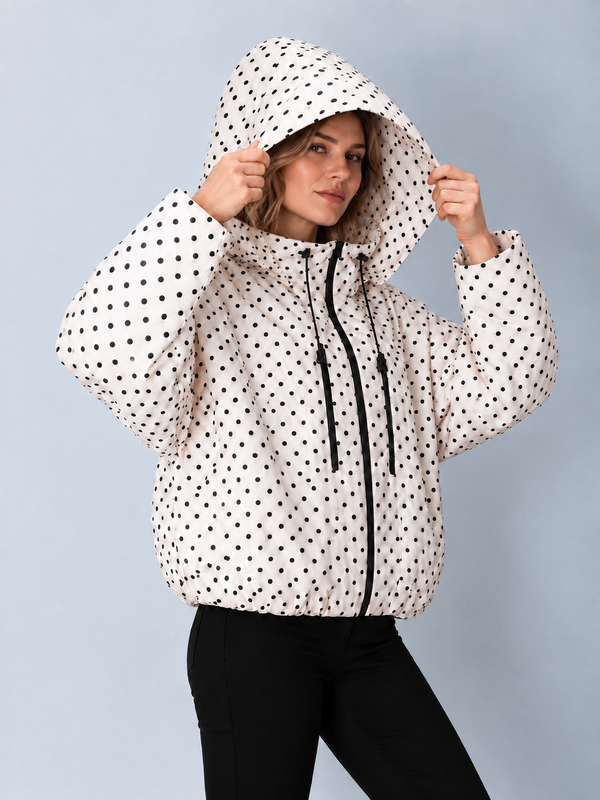 Marlene | Impermeável Oversize Descontraído