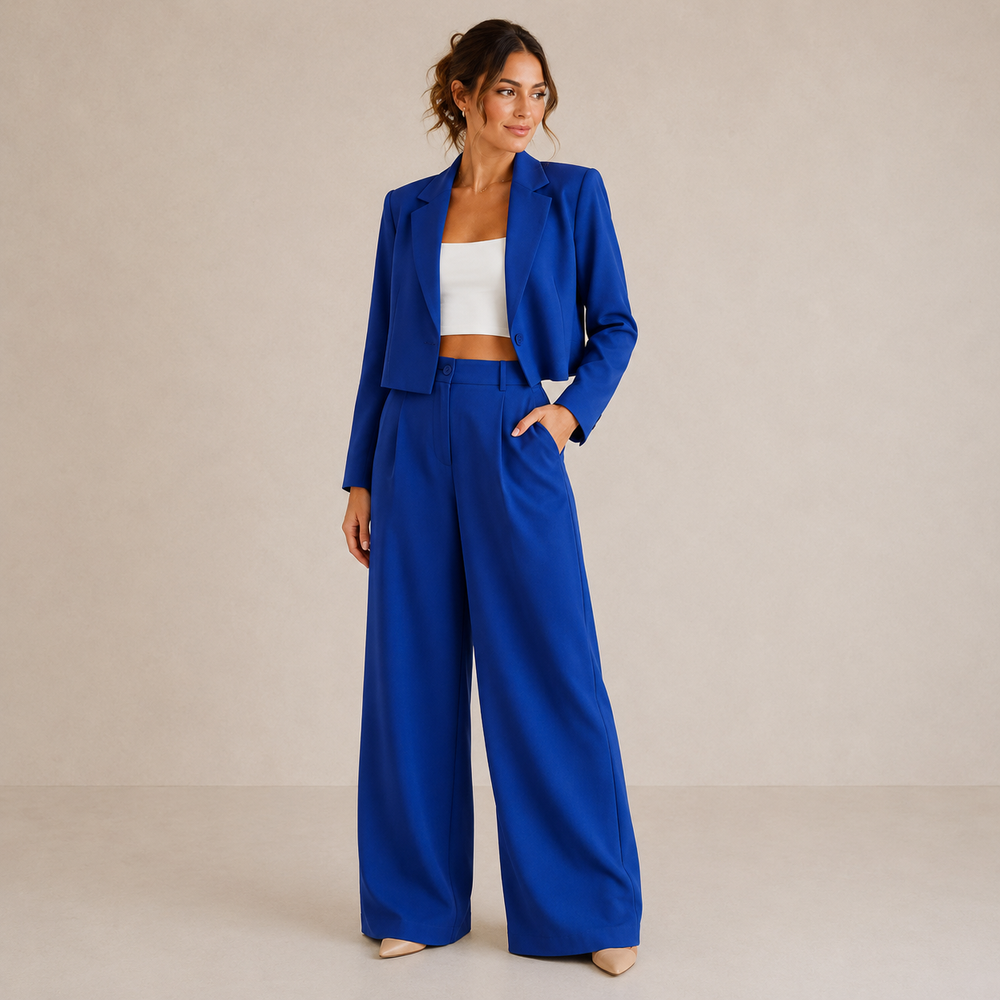 Helena | Conjunto Elegante de Duas Peças