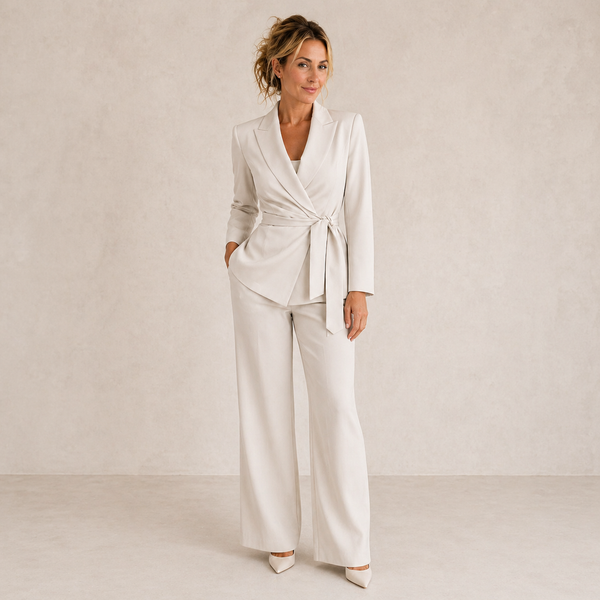 Teresa | Conjunto Elegante de Blazer e Calça