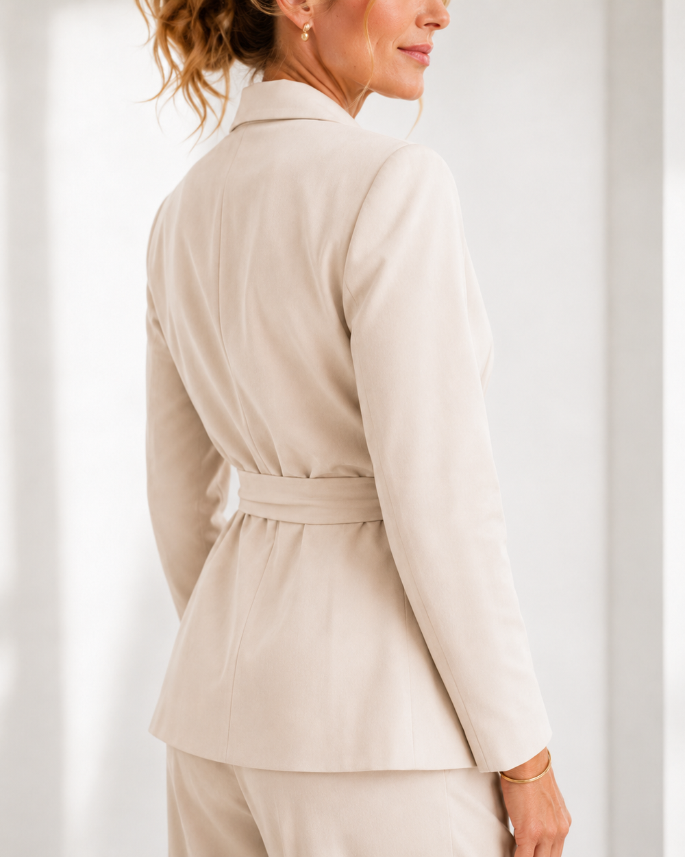 Teresa | Conjunto Elegante de Blazer e Calça