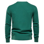 Miguel - Pullover Gola Redonda Canelado