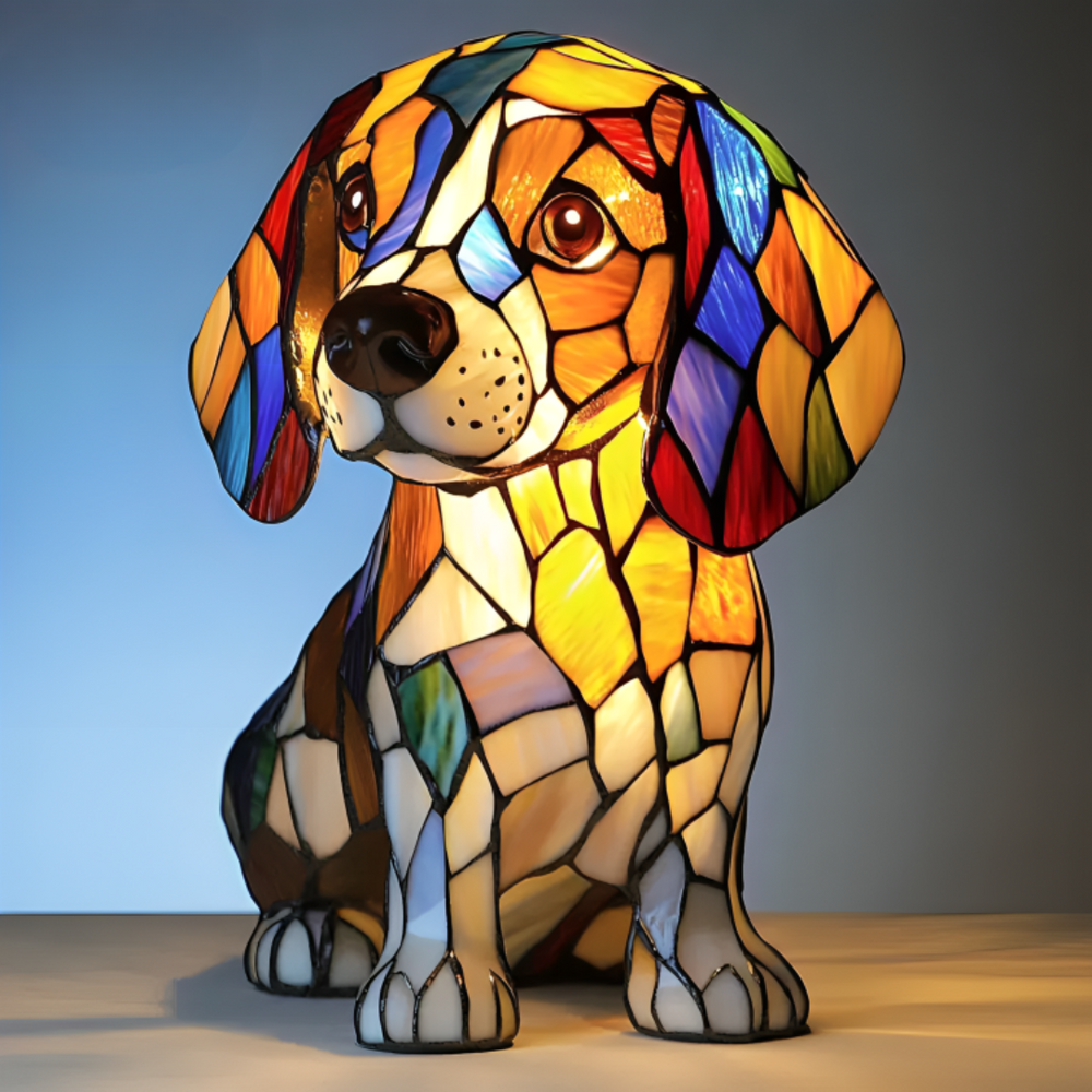 Mimosa | Candeeiro Encantado em Forma de Cão