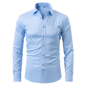 Camisa de Vestir - Corte Slim Seguro