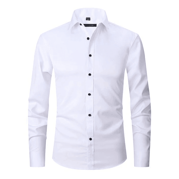 Camisa de Vestir - Corte Slim Seguro