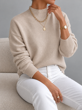Sofia | Camisola de Gola Alta
