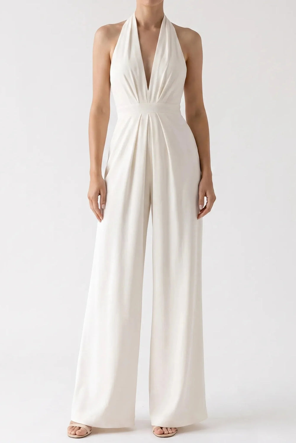 Otília | Elegantný overal so širokými nohavicami