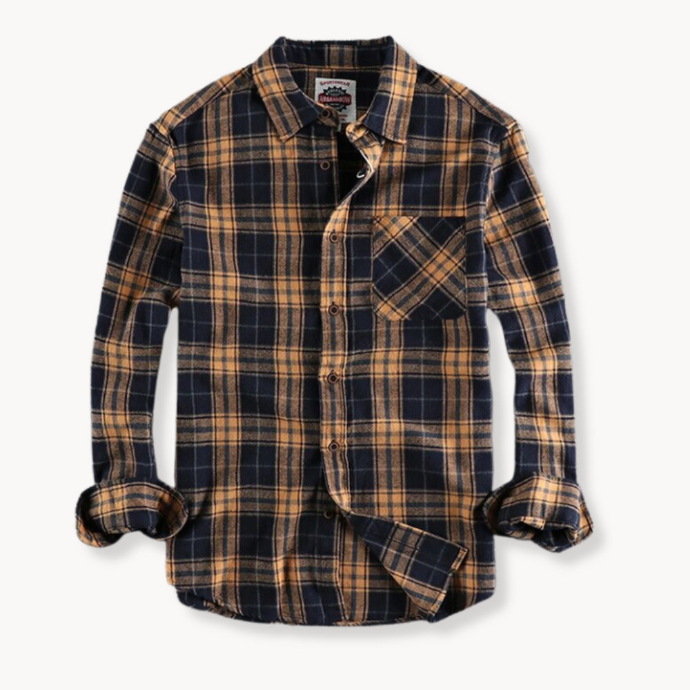 Camisa de Flanela - Mistura Escovada