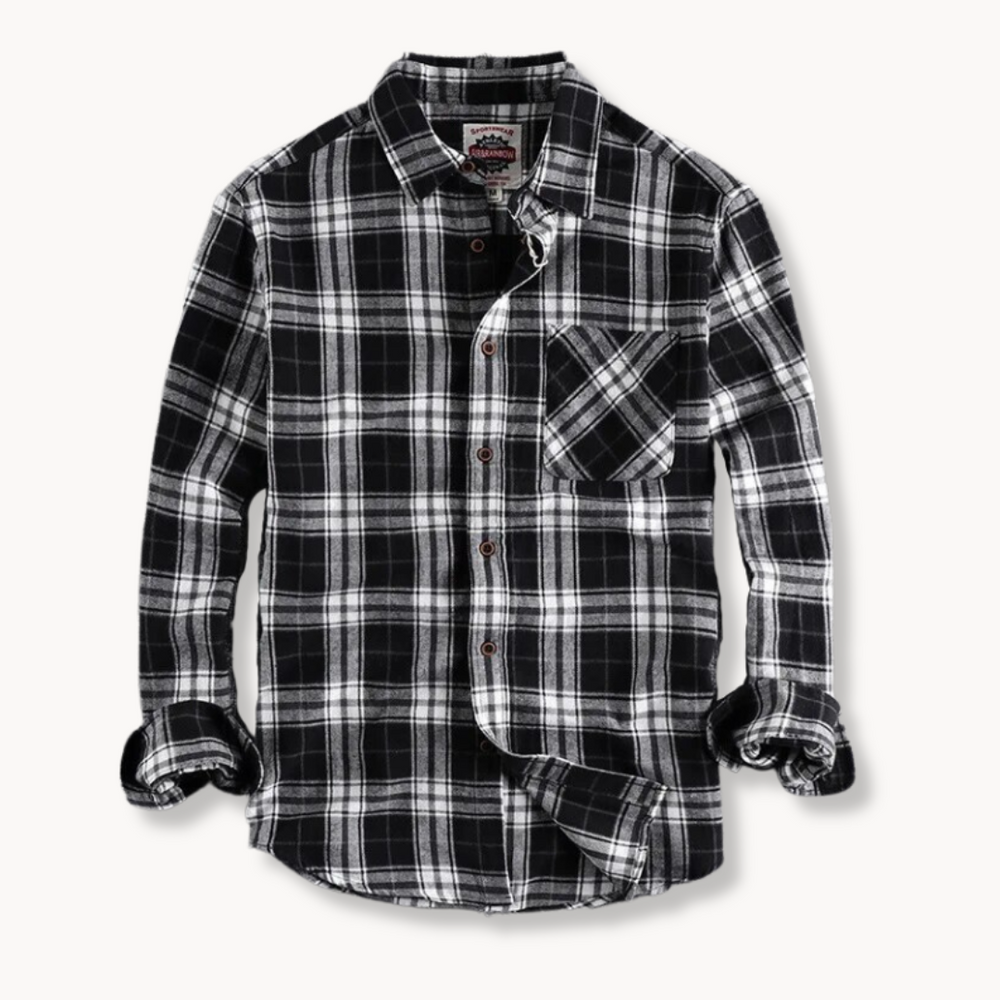 Camisa de Flanela - Mistura Escovada