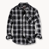 Camisa de Flanela - Mistura Escovada
