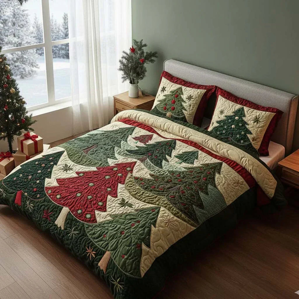 Conjunto de Cama 3 Peças Floresta da Alegria