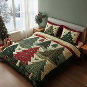 Conjunto de Cama 3 Peças Floresta da Alegria