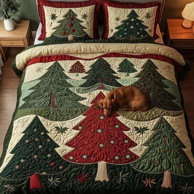 Conjunto de Cama 3 Peças Floresta da Alegria
