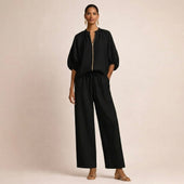 Adelina - Conjunto Casual com Fecho