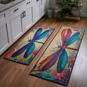 Tapete de Cozinha Libélula Delicada