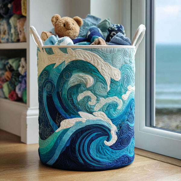 Espuma do Mar | Cesto de Roupa Feito à Mão