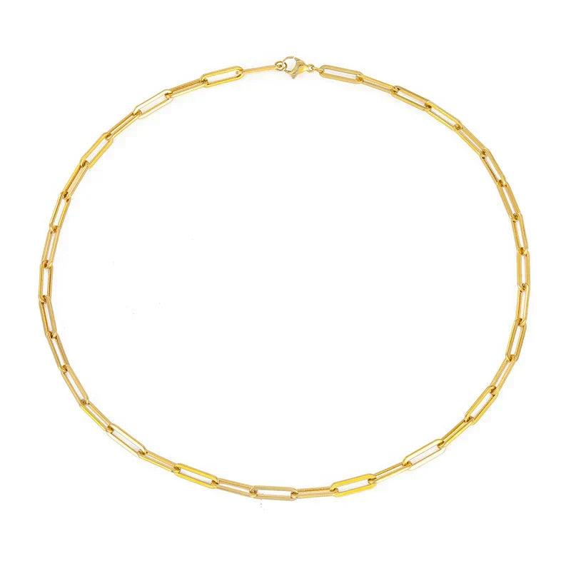 Elegante Halskette Kette Archen | Gold