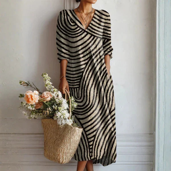 Blanca – Dolga boho obleka