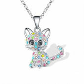 Rosana | Colar Gatinho Multicolor