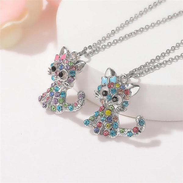 Rosana | Colar Gatinho Multicolor