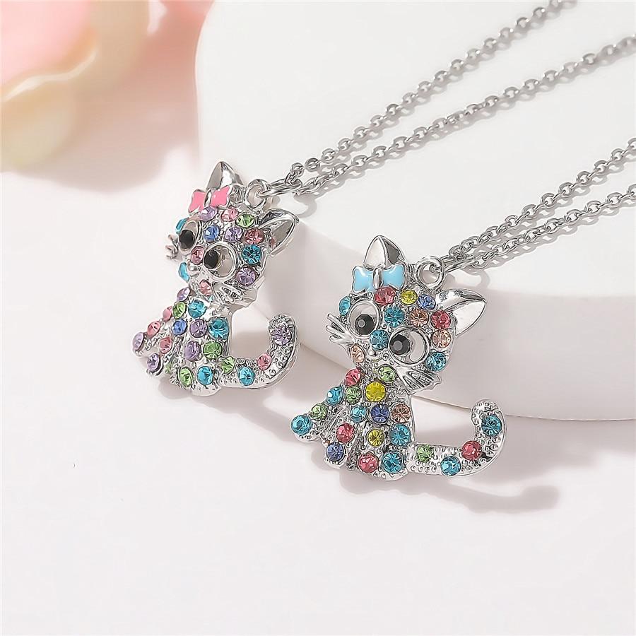 Rosana | Colar Gatinho Multicolor
