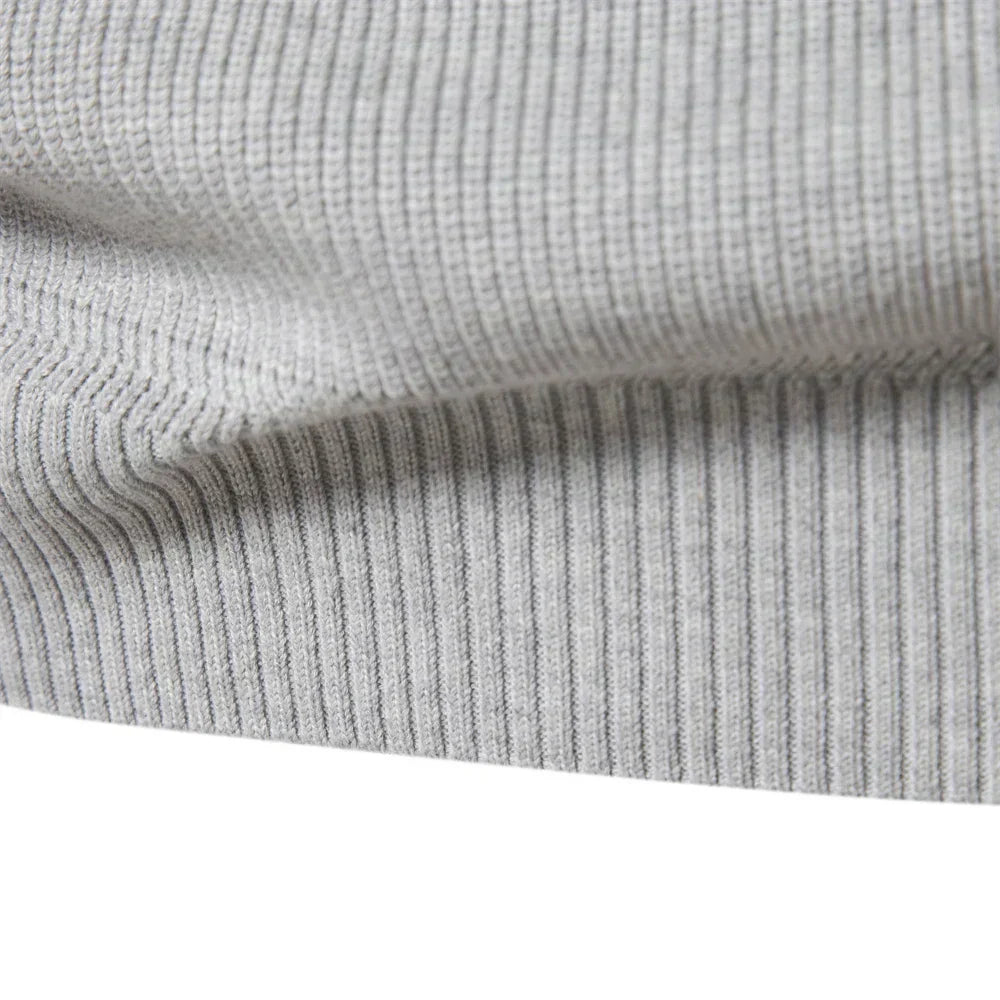 Pullover de Meio Zíper - Respirável