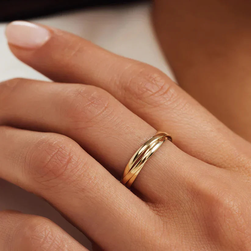 Ring Léna Trielle | Gold