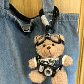 TEDI | Obesek za torbo – medvedek popotnik