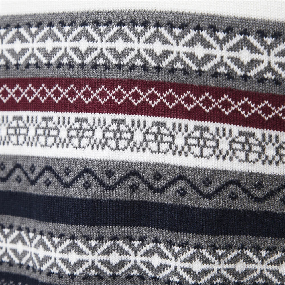 Constantino - Camisola de Malha Misturada