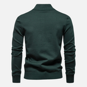 Miguel - Sweater de Malha Respirável