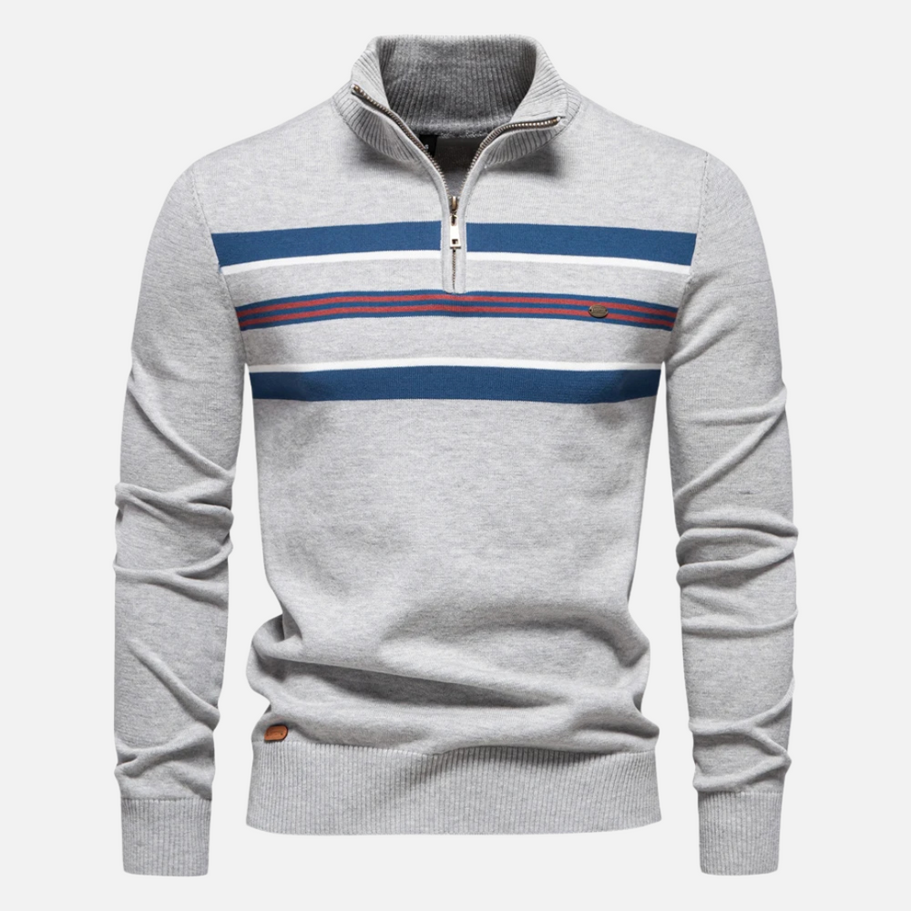 Miguel - Sweater de Malha Respirável