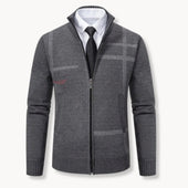 Sweater de Malha - Fecho Frontal Total