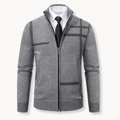 Sweater de Malha - Fecho Frontal Total