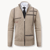 Sweater de Malha - Fecho Frontal Total