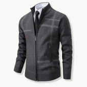 Sweater de Malha - Fecho Frontal Total