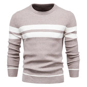 Constantino - Sweater de Malha Fibras Naturais
