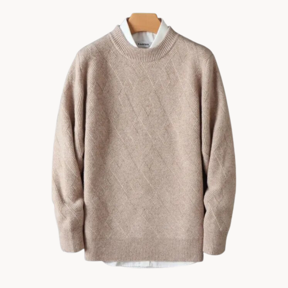 Valentino - Sweater de Malha Jacquard