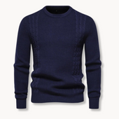 João - Sweater Tricô Patchwork