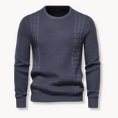 João - Sweater Tricô Patchwork